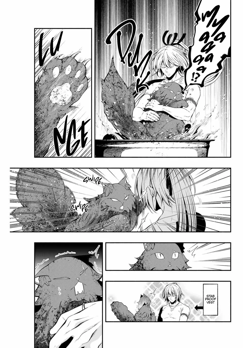 Black Cat and Soldier Chapter 4 - Page 6