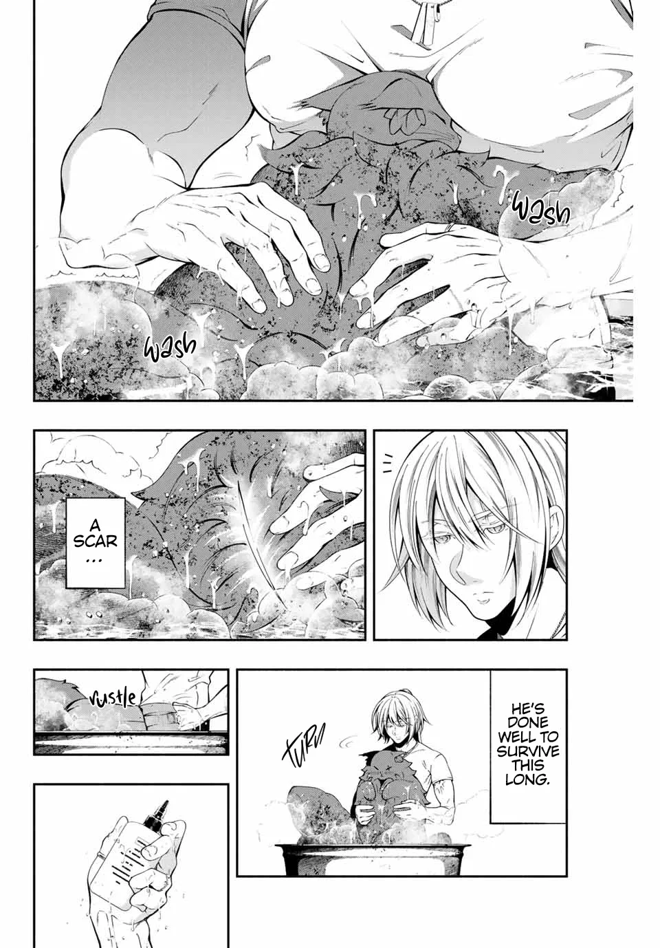 Black Cat and Soldier Chapter 4 - Page 7