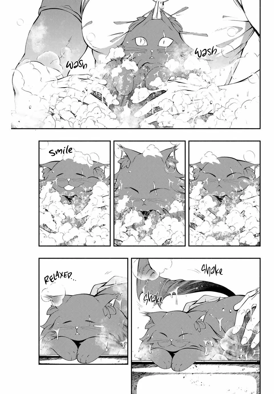 Black Cat and Soldier Chapter 4 - Page 8