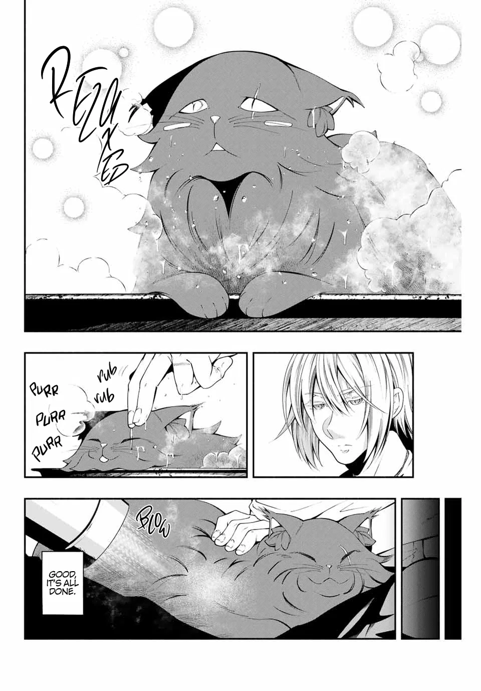Black Cat and Soldier Chapter 4 - Page 9