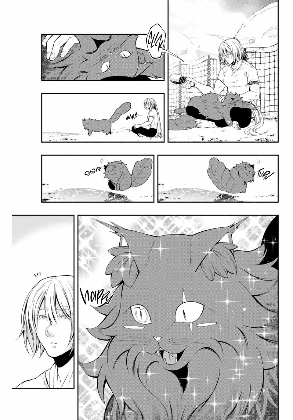 Black Cat and Soldier Chapter 4 - Page 10
