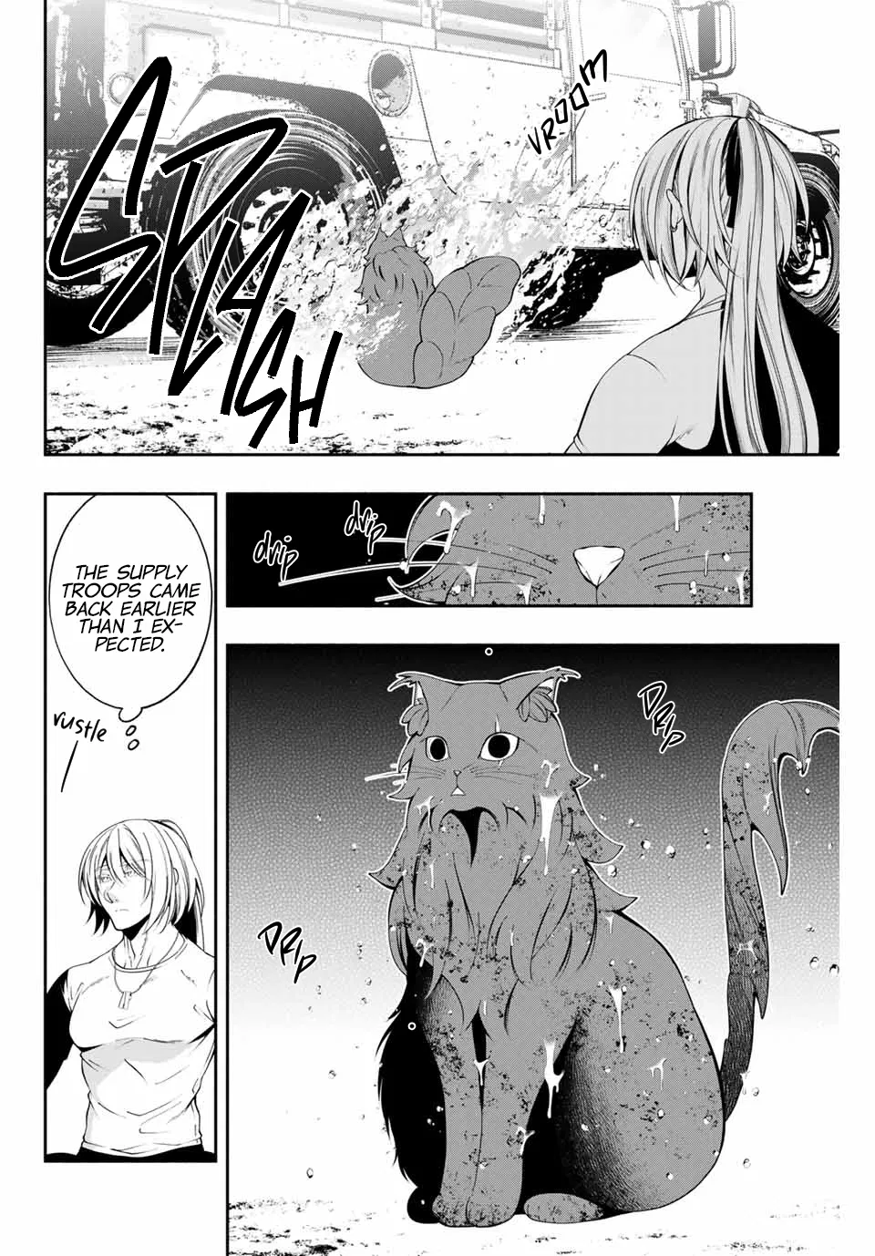 Black Cat and Soldier Chapter 4 - Page 11