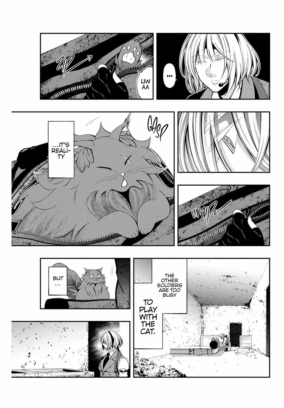 Black Cat and Soldier Chapter 5 - Page 2