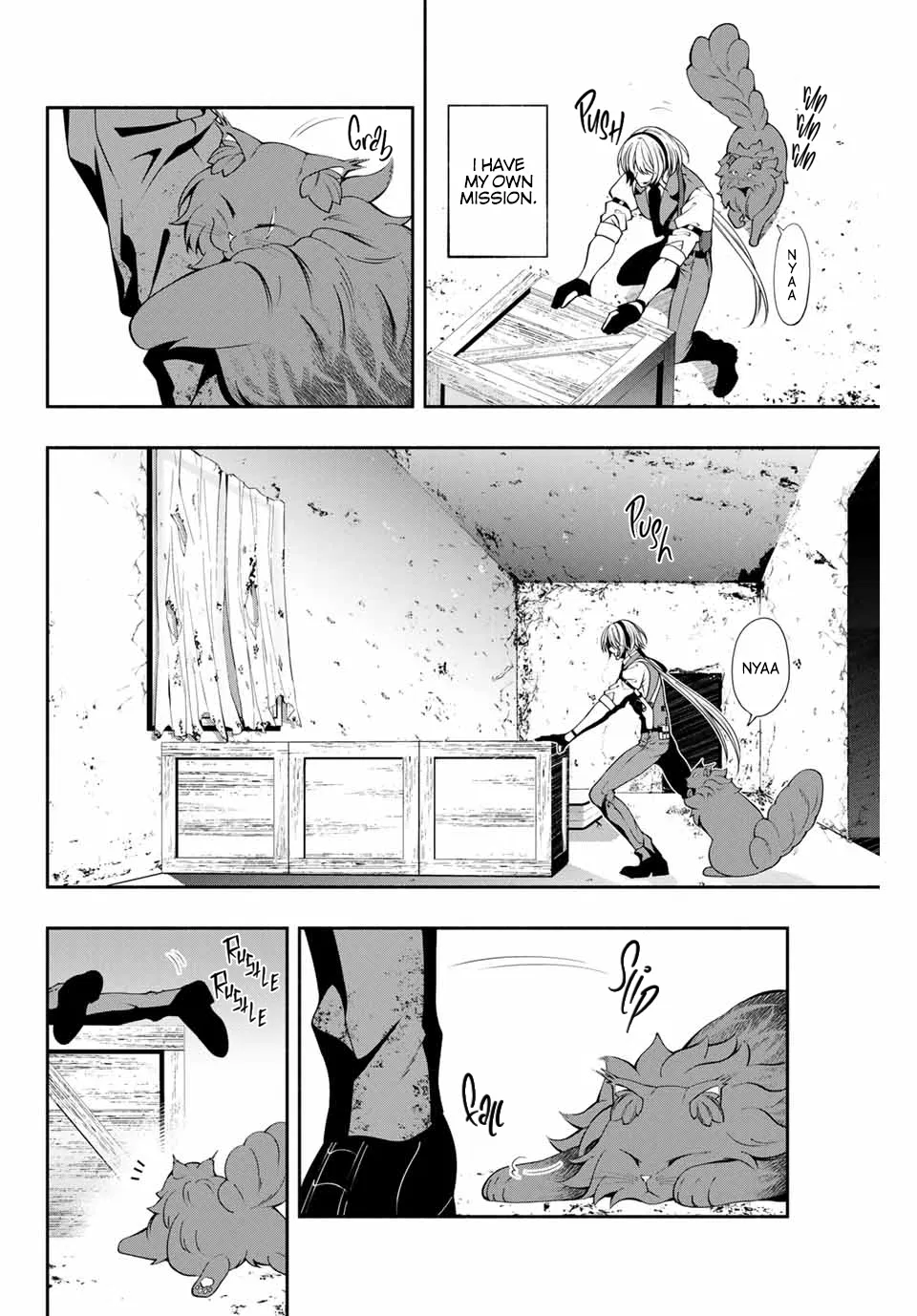 Black Cat and Soldier Chapter 5 - Page 3