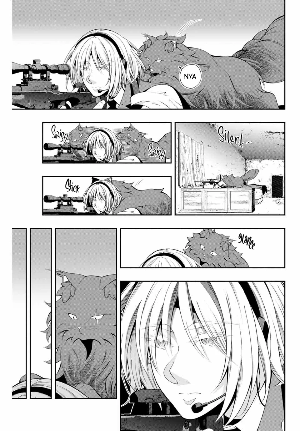 Black Cat and Soldier Chapter 5 - Page 4
