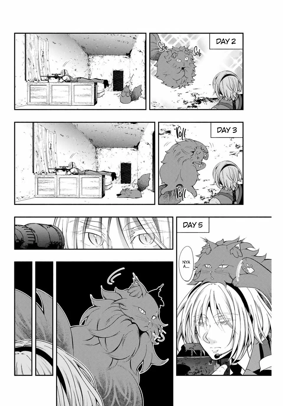 Black Cat and Soldier Chapter 5 - Page 5