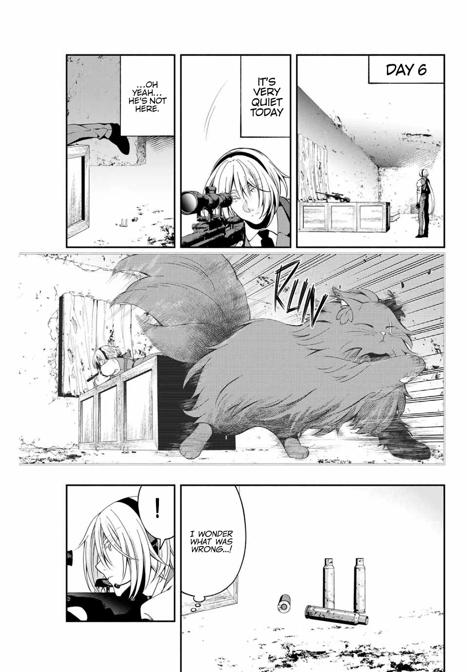 Black Cat and Soldier Chapter 5 - Page 6