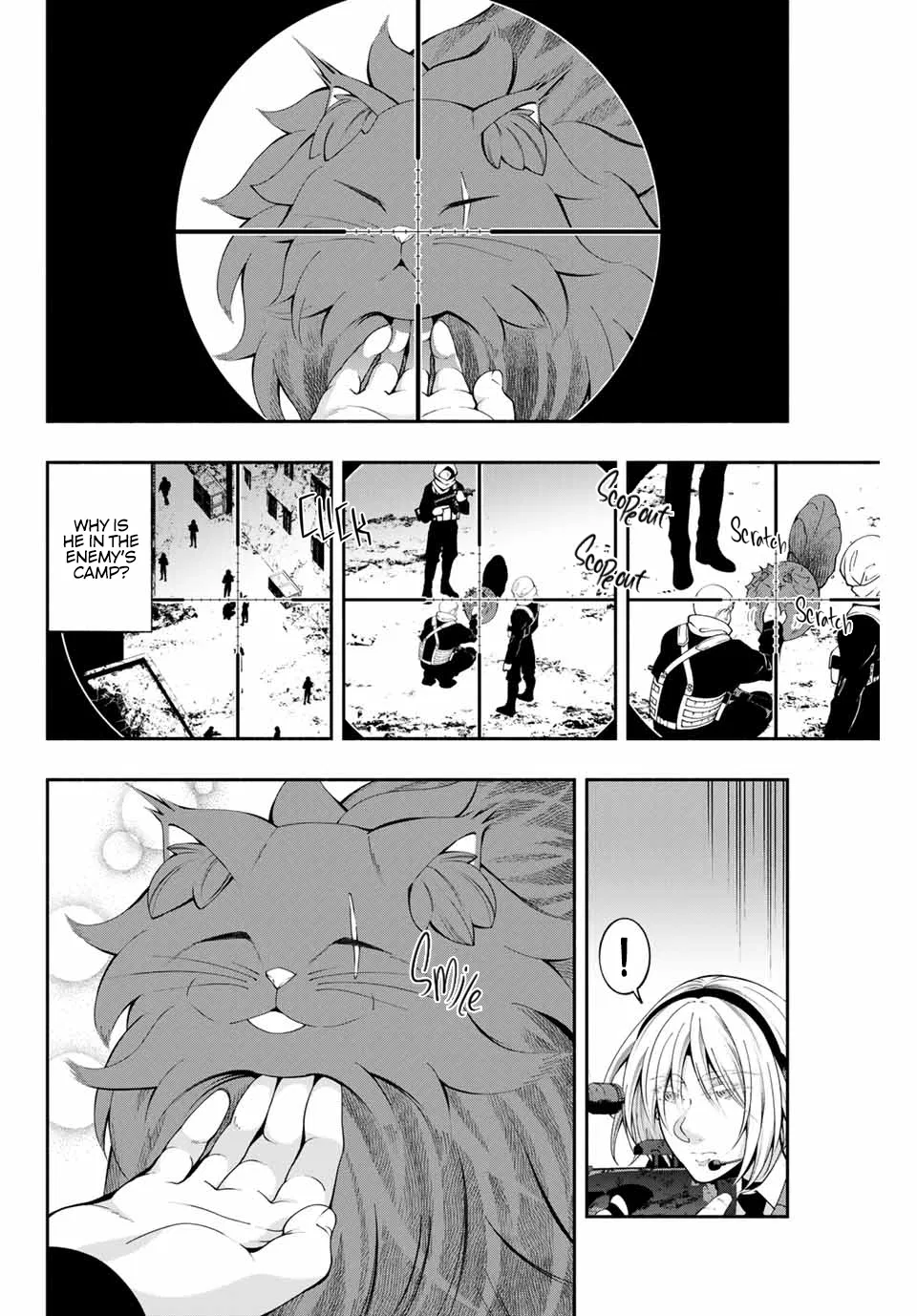 Black Cat and Soldier Chapter 5 - Page 7