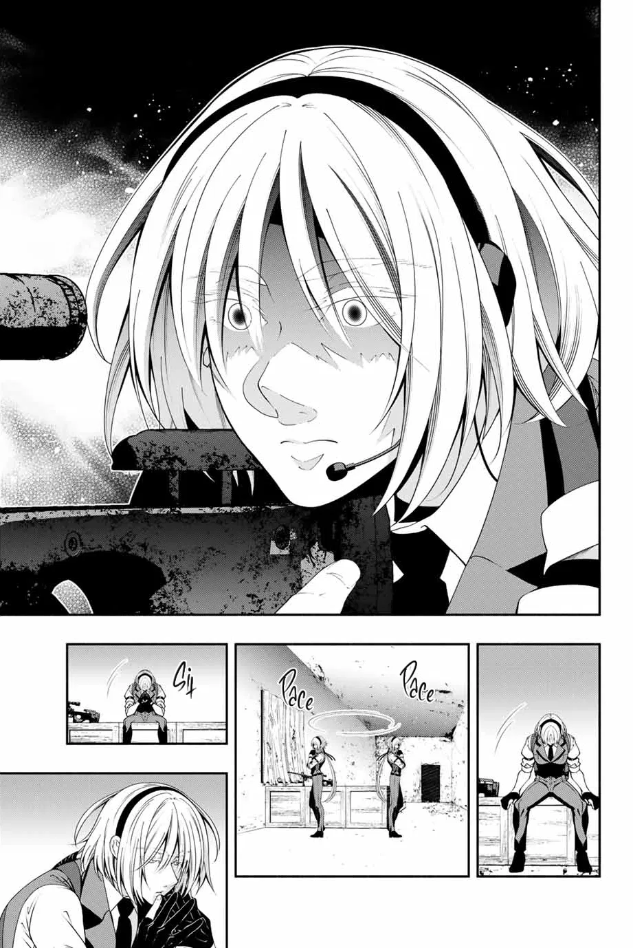 Black Cat and Soldier Chapter 5 - Page 8