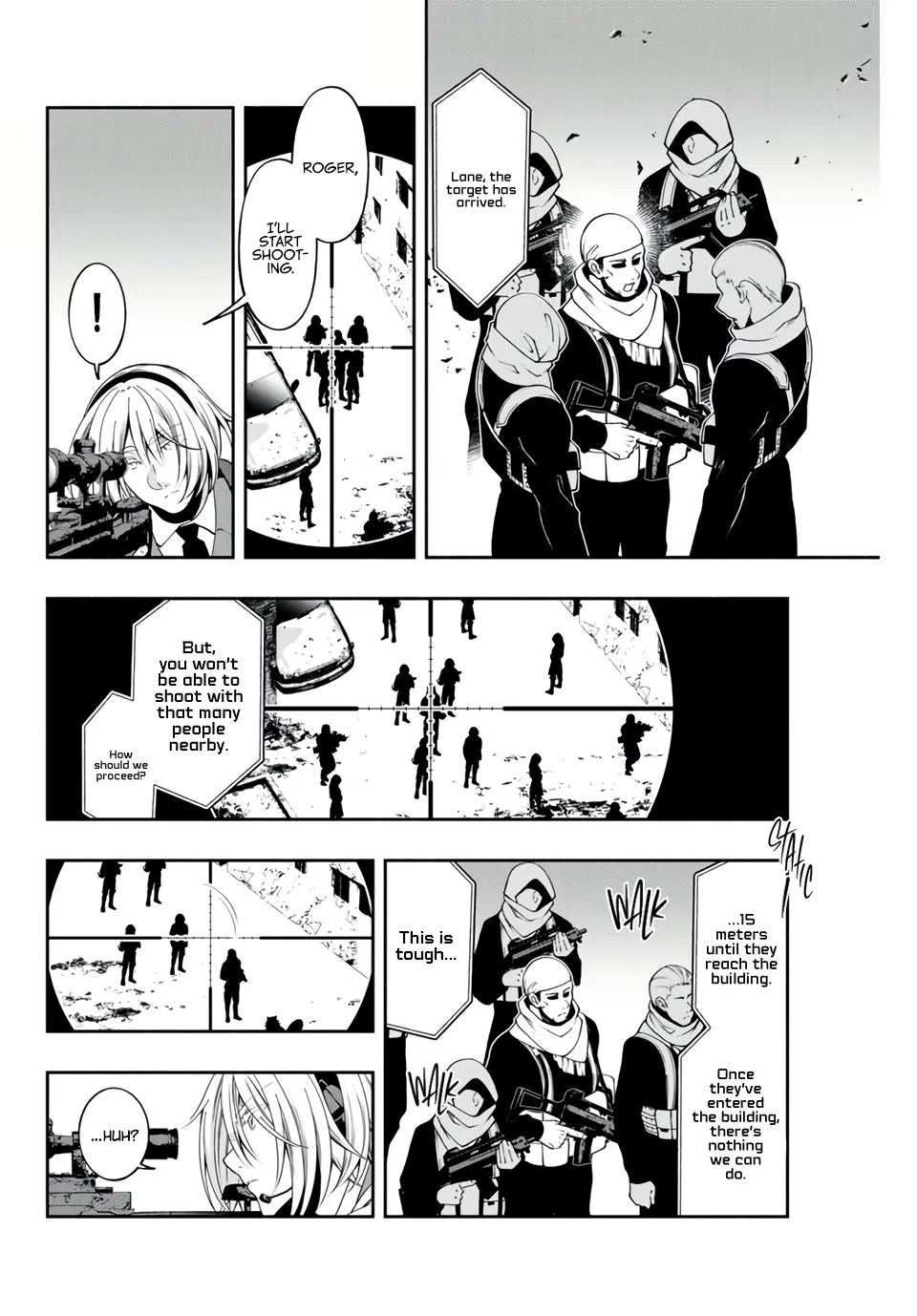Black Cat and Soldier Chapter 6 - Page 1