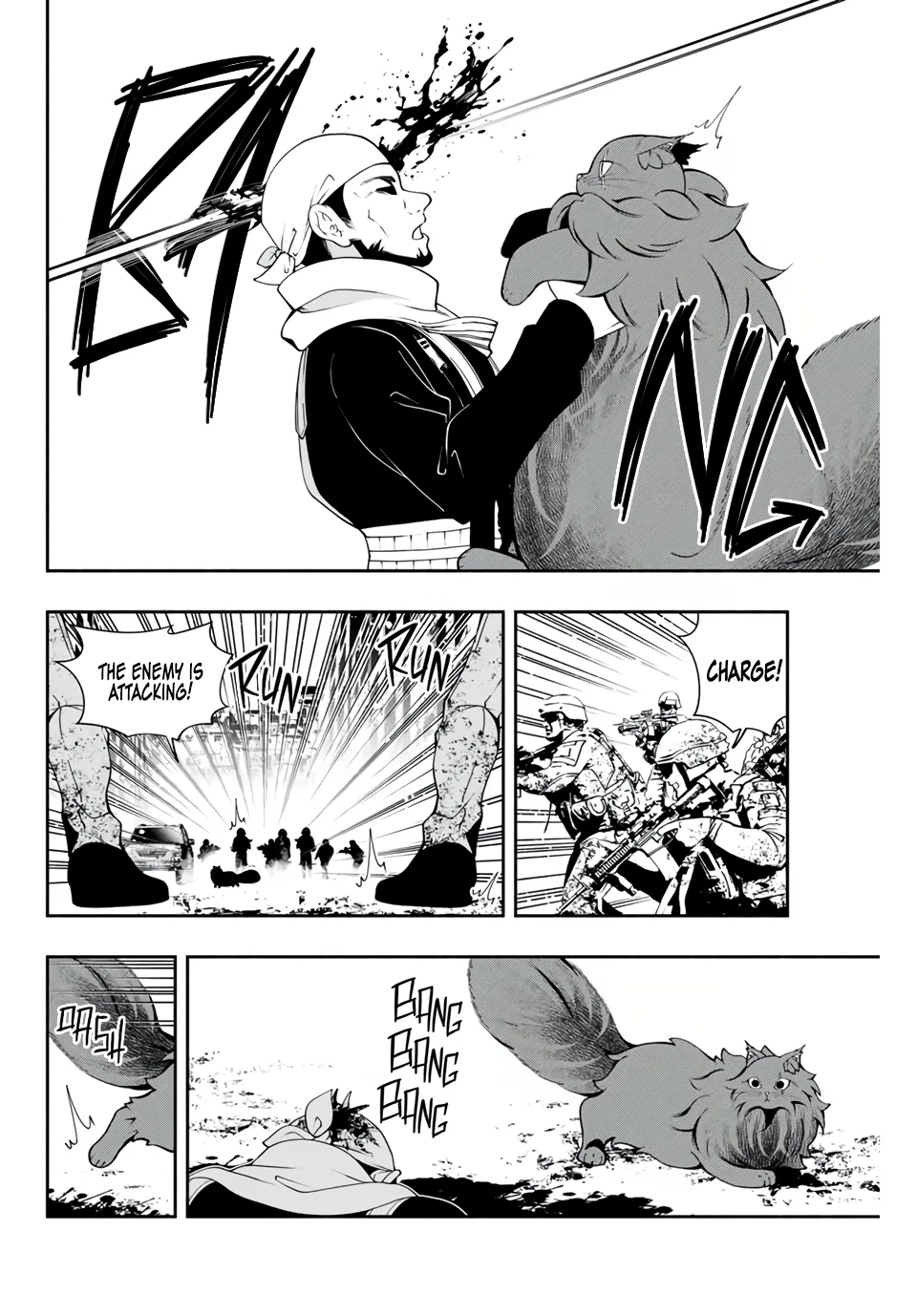 Black Cat and Soldier Chapter 6 - Page 3