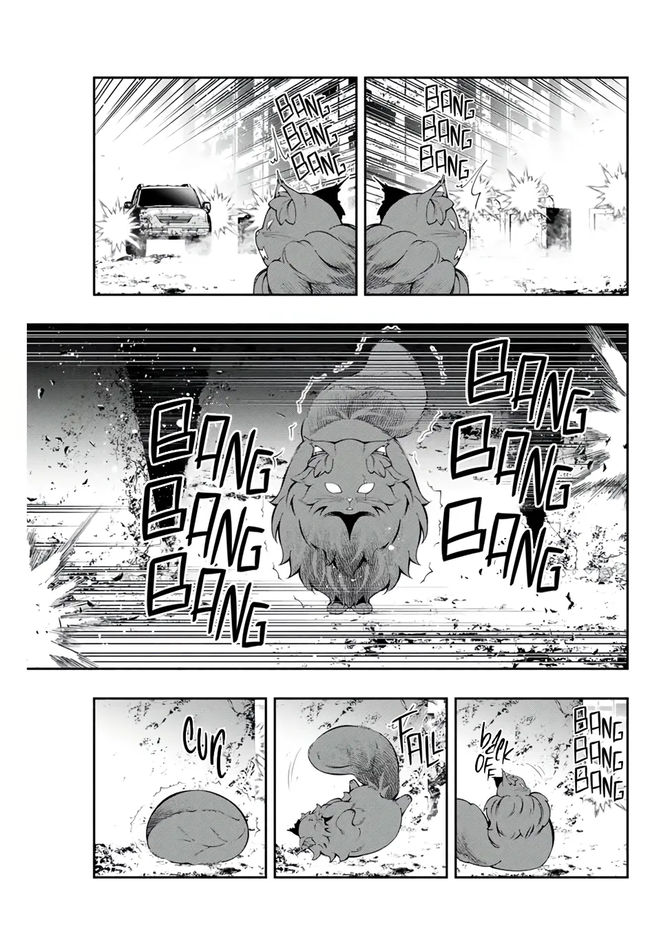 Black Cat and Soldier Chapter 6 - Page 4