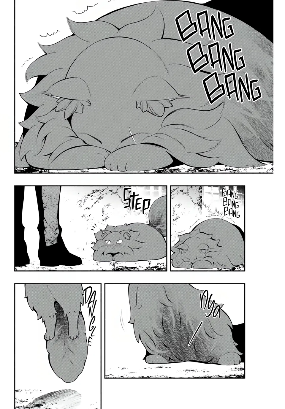 Black Cat and Soldier Chapter 6 - Page 5