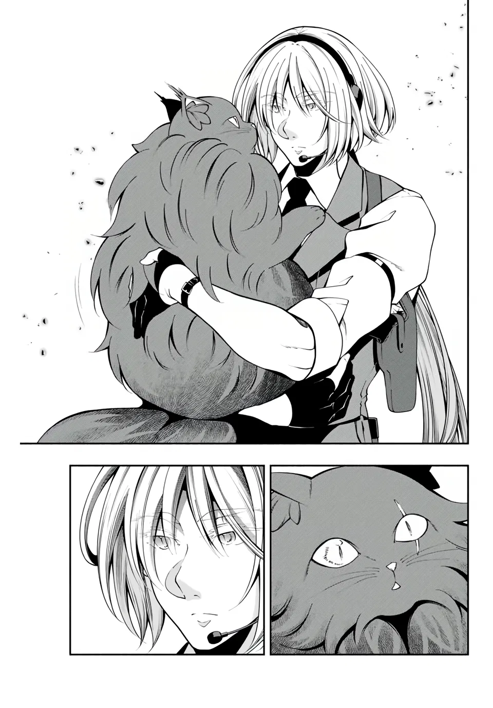 Black Cat and Soldier Chapter 6 - Page 6