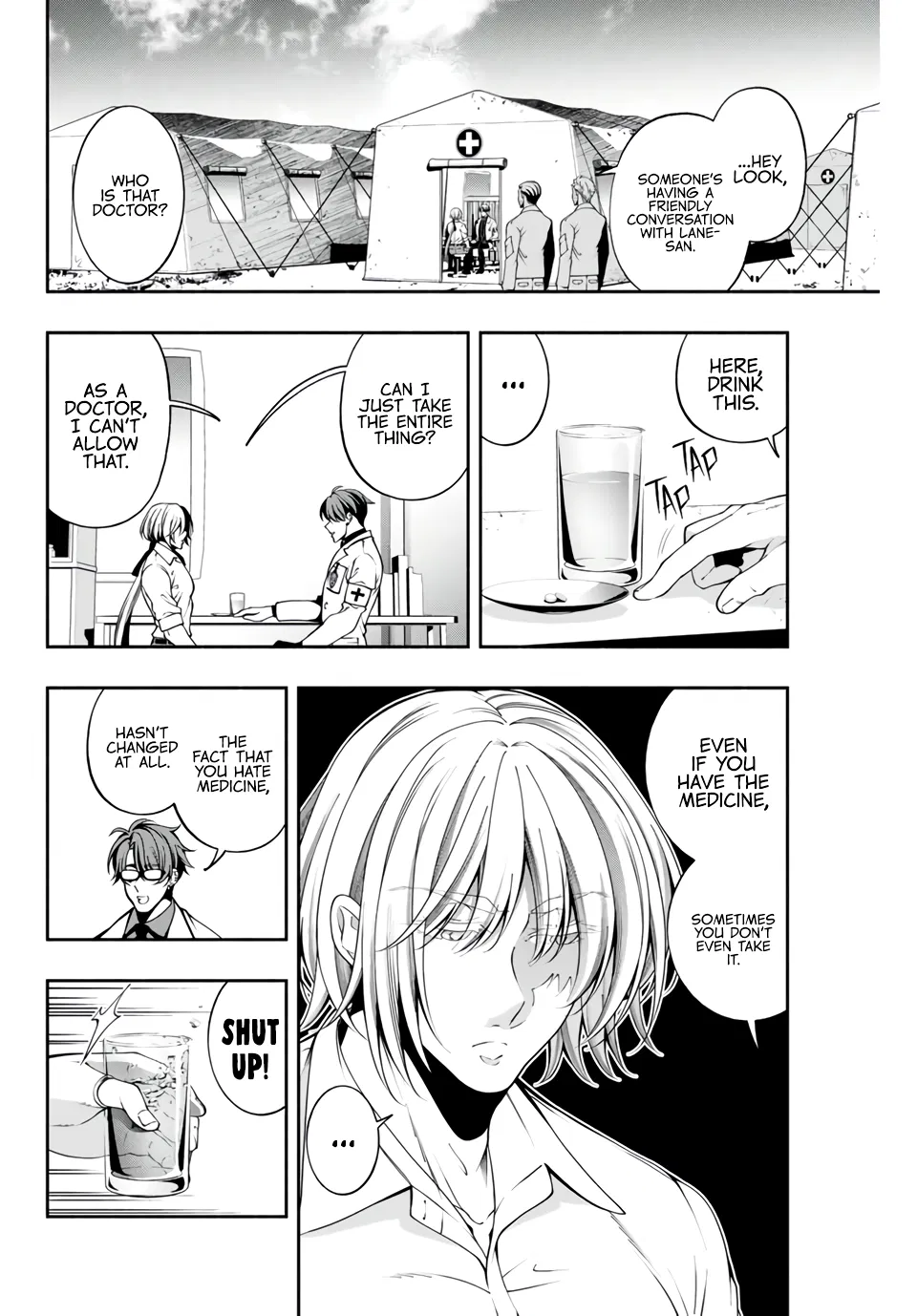 Black Cat and Soldier Chapter 7 - Page 3