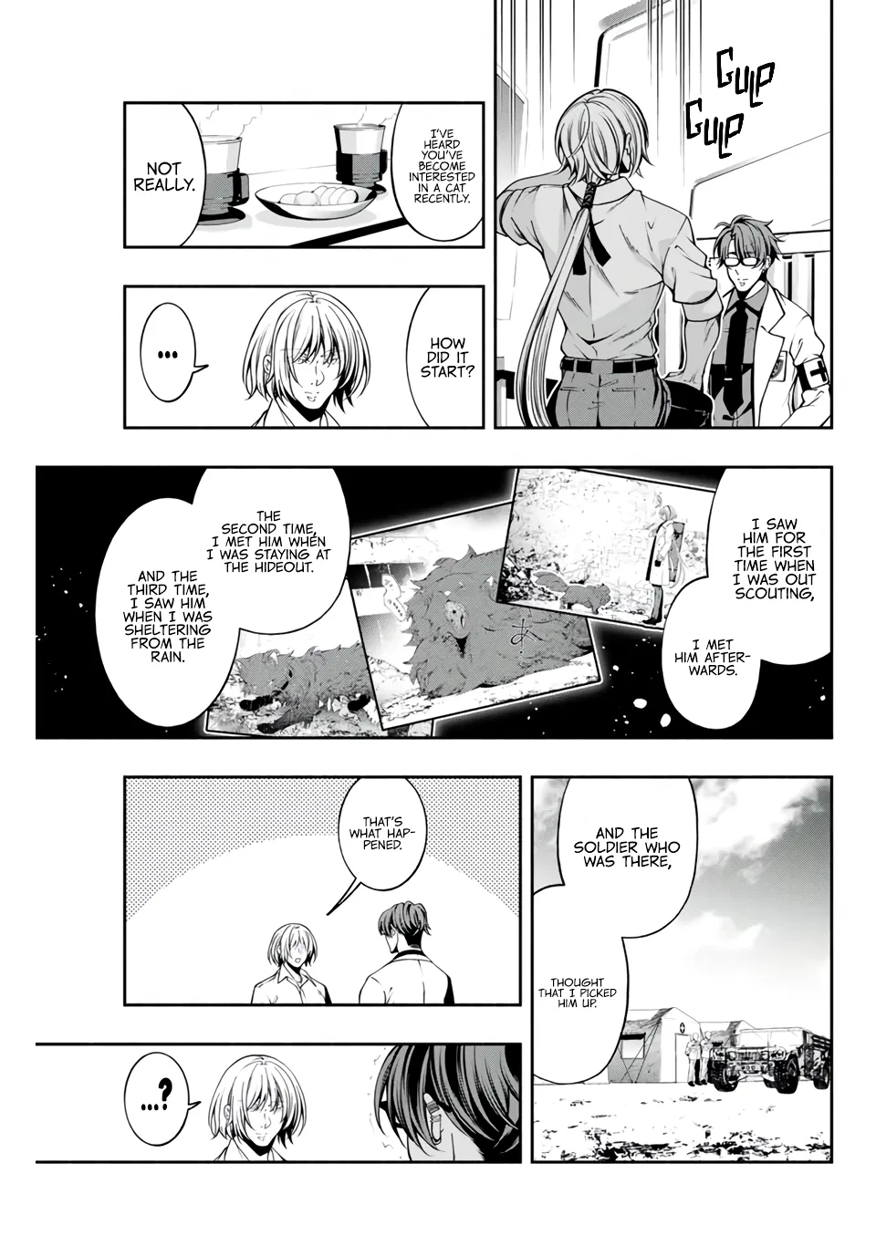 Black Cat and Soldier Chapter 7 - Page 4