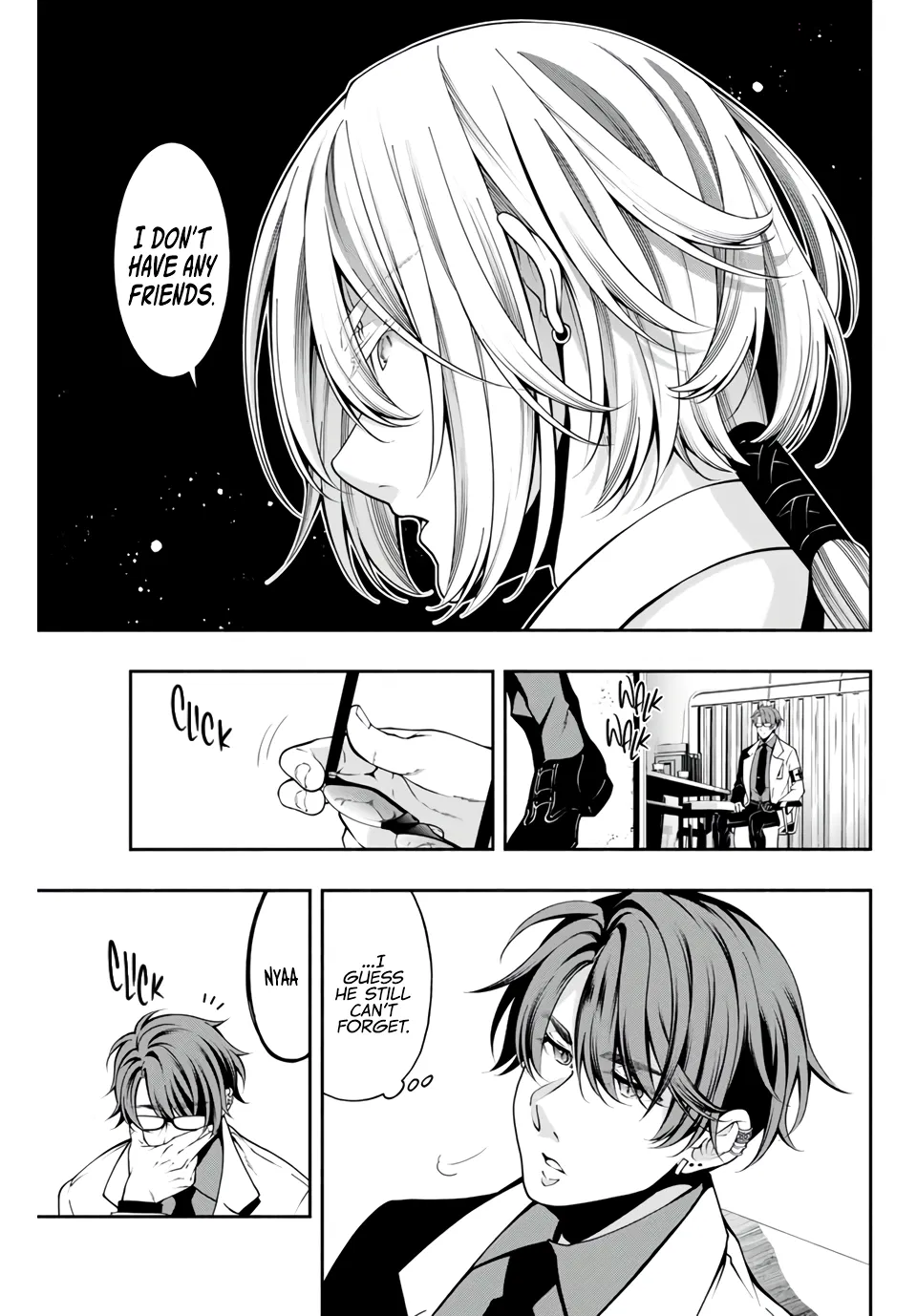 Black Cat and Soldier Chapter 7 - Page 6