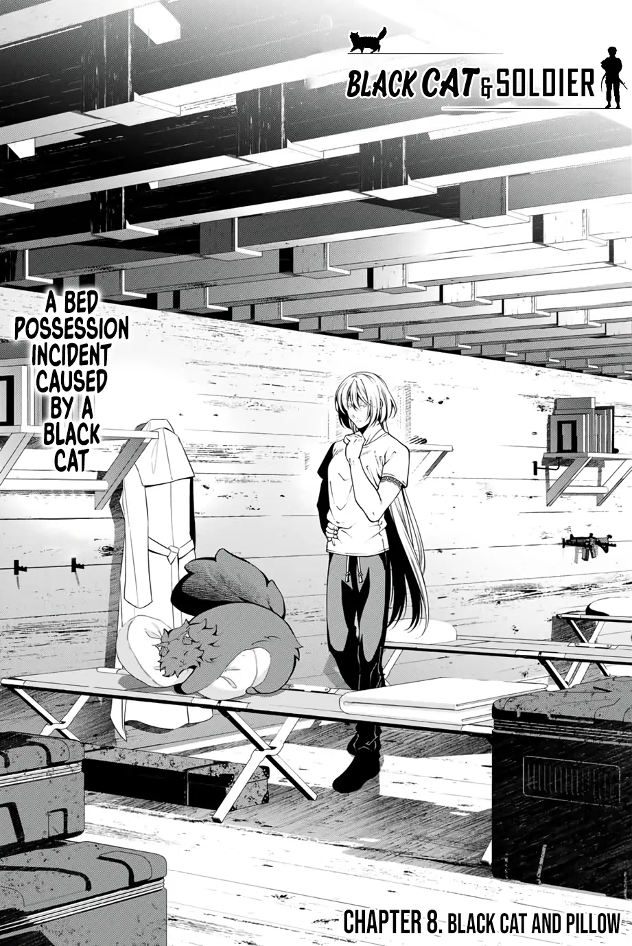 Black Cat and Soldier Chapter 8 - Page 1