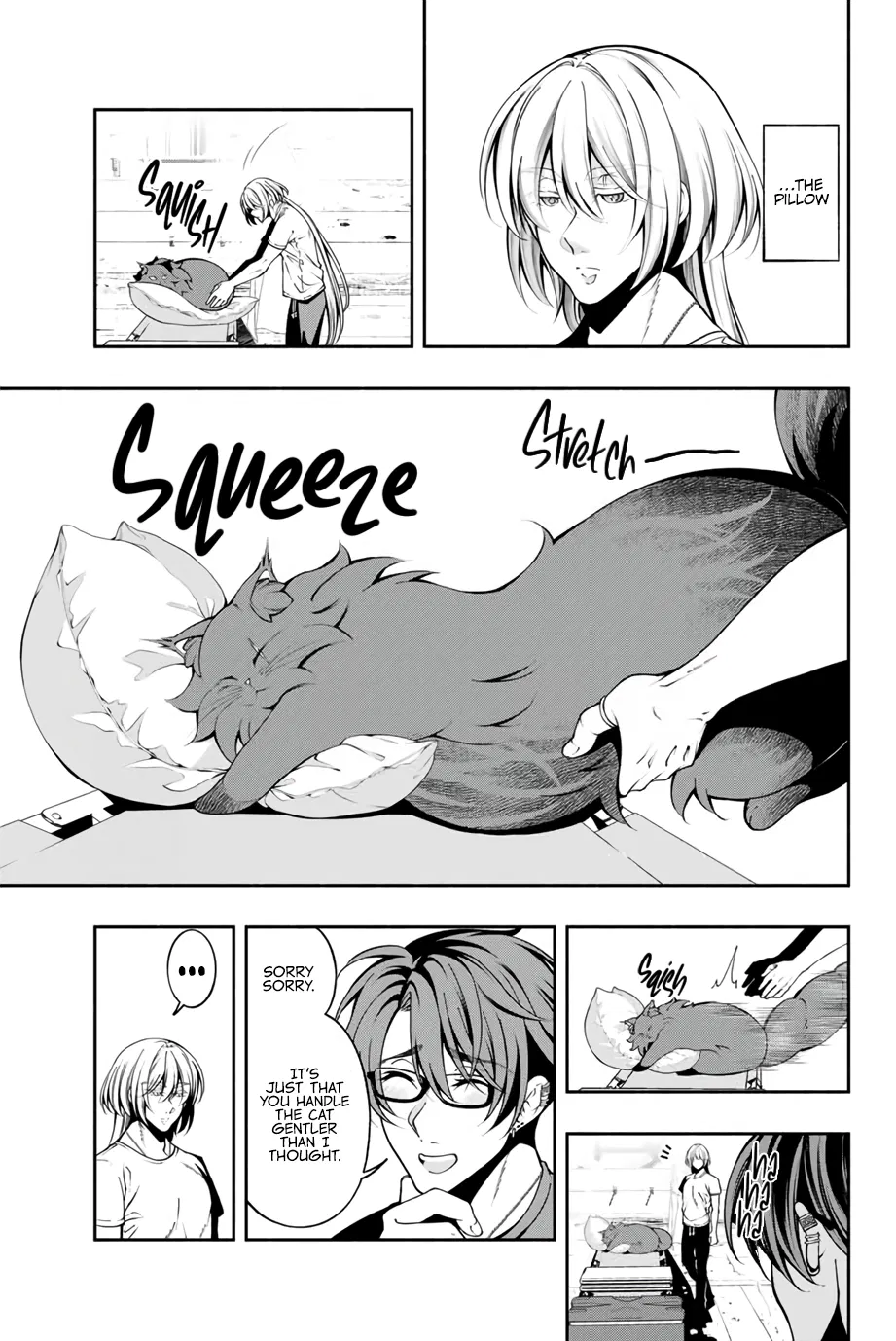 Black Cat and Soldier Chapter 8 - Page 2