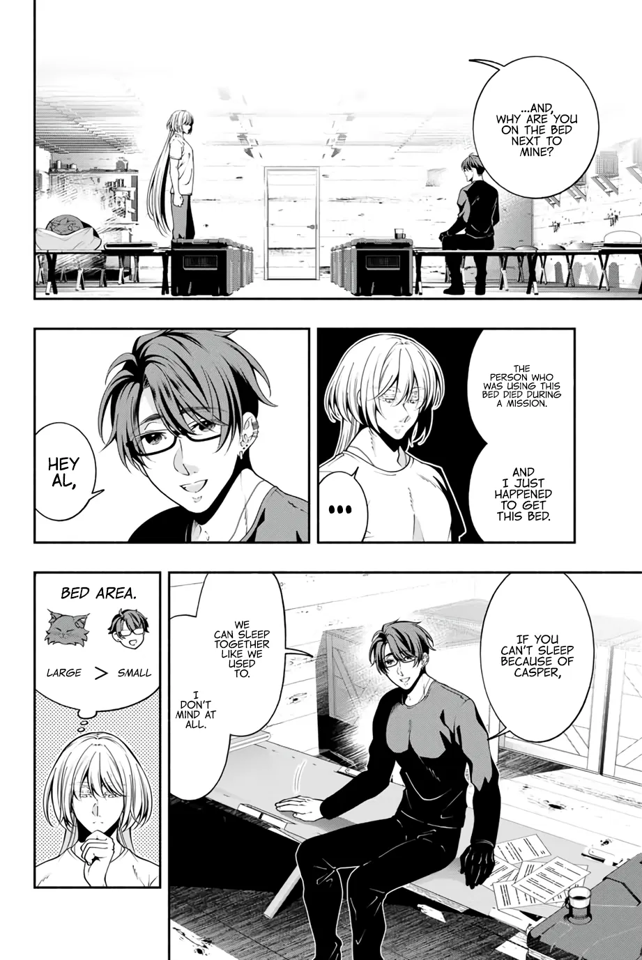 Black Cat and Soldier Chapter 8 - Page 3