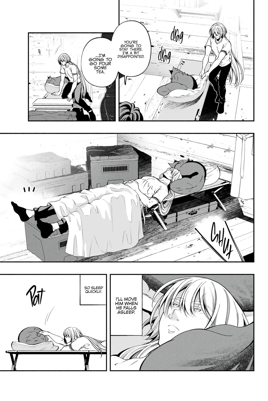Black Cat and Soldier Chapter 8 - Page 4
