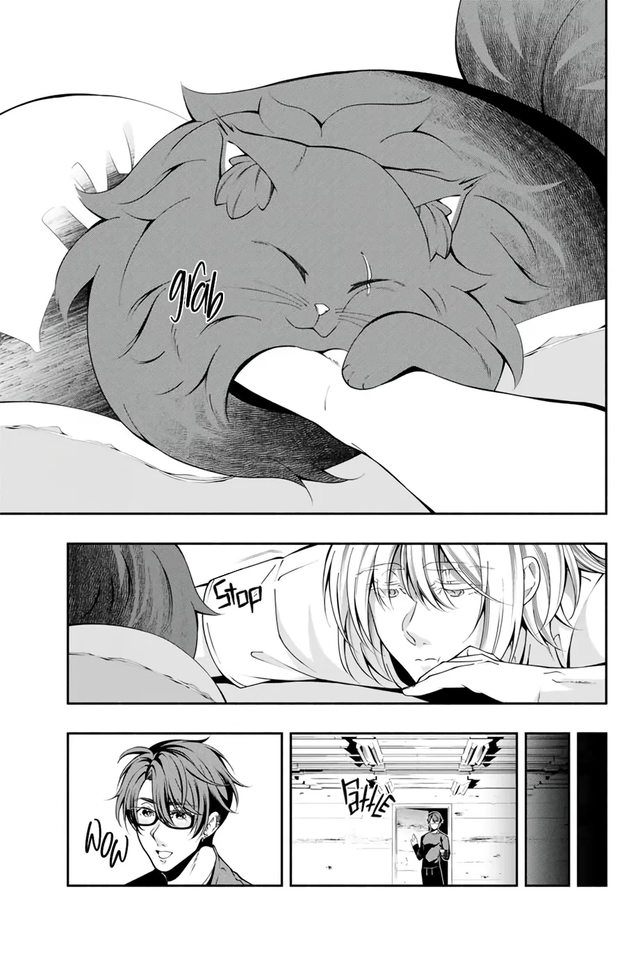 Black Cat and Soldier Chapter 8 - Page 6