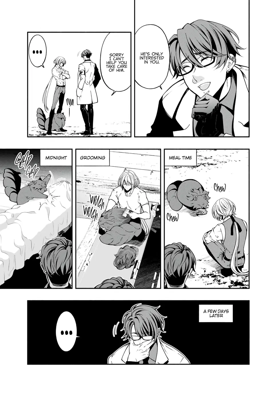 Black Cat and Soldier Chapter 9 - Page 2