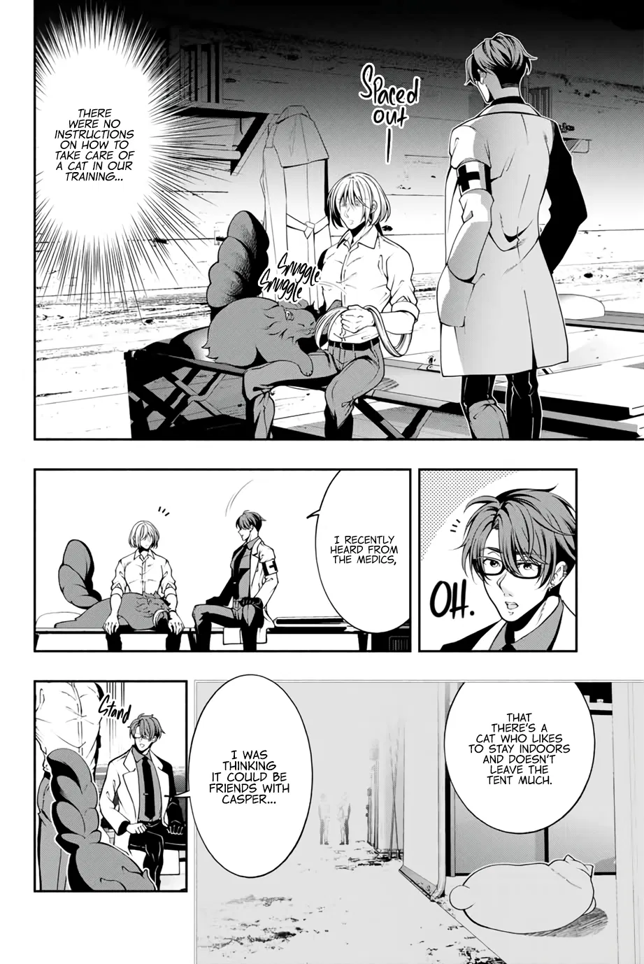 Black Cat and Soldier Chapter 9 - Page 3
