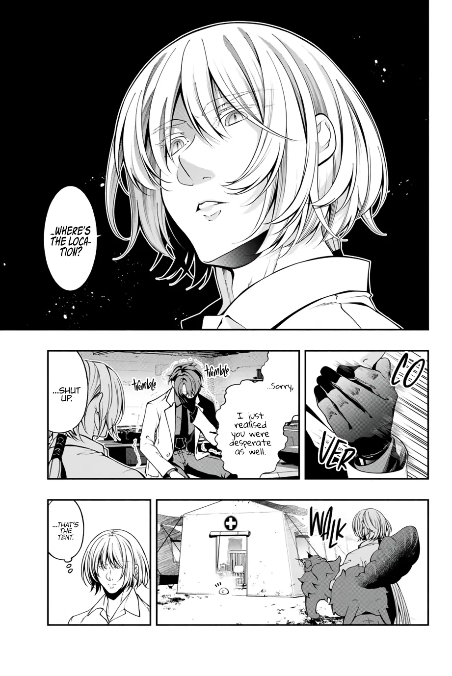 Black Cat and Soldier Chapter 9 - Page 4
