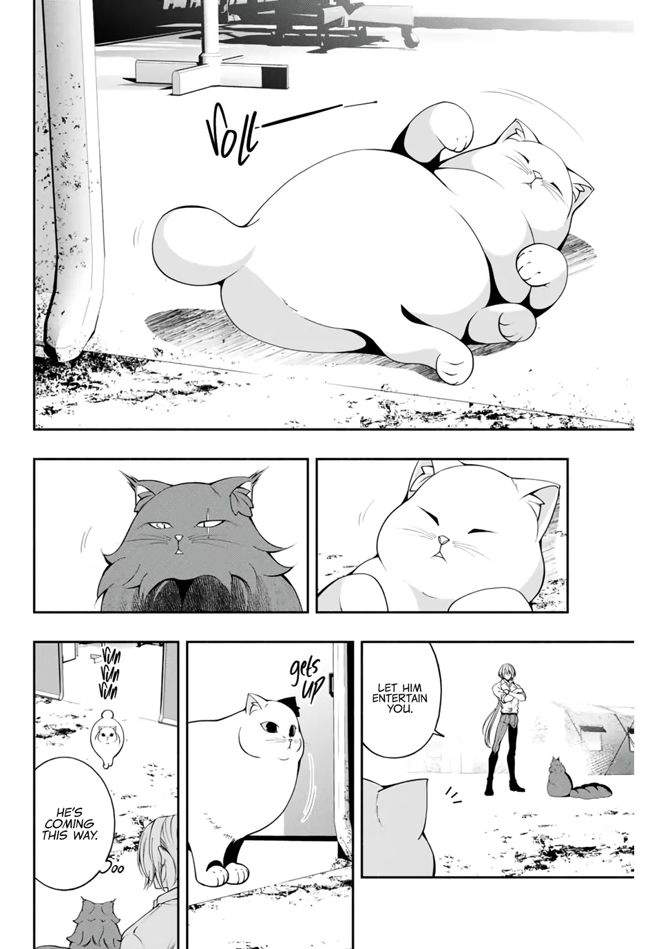 Black Cat and Soldier Chapter 9 - Page 5