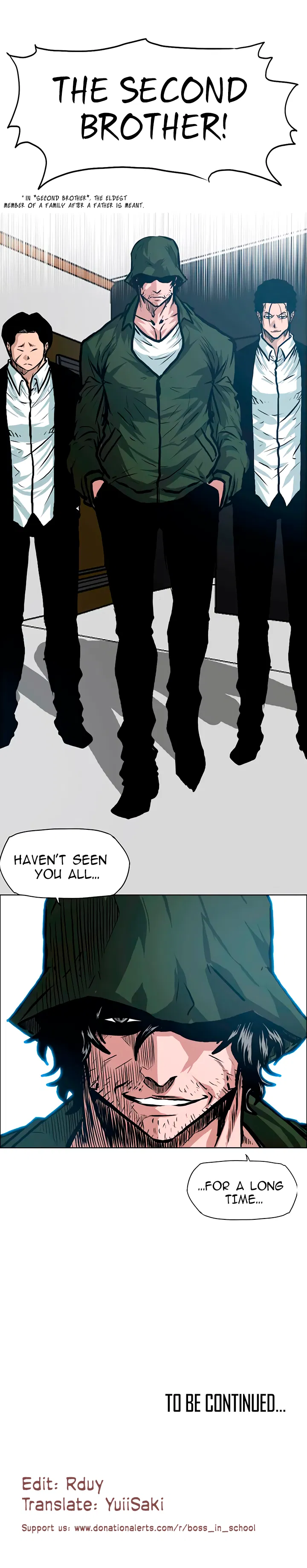 Boss in School: The Beginning Chapter 1 - Page 5