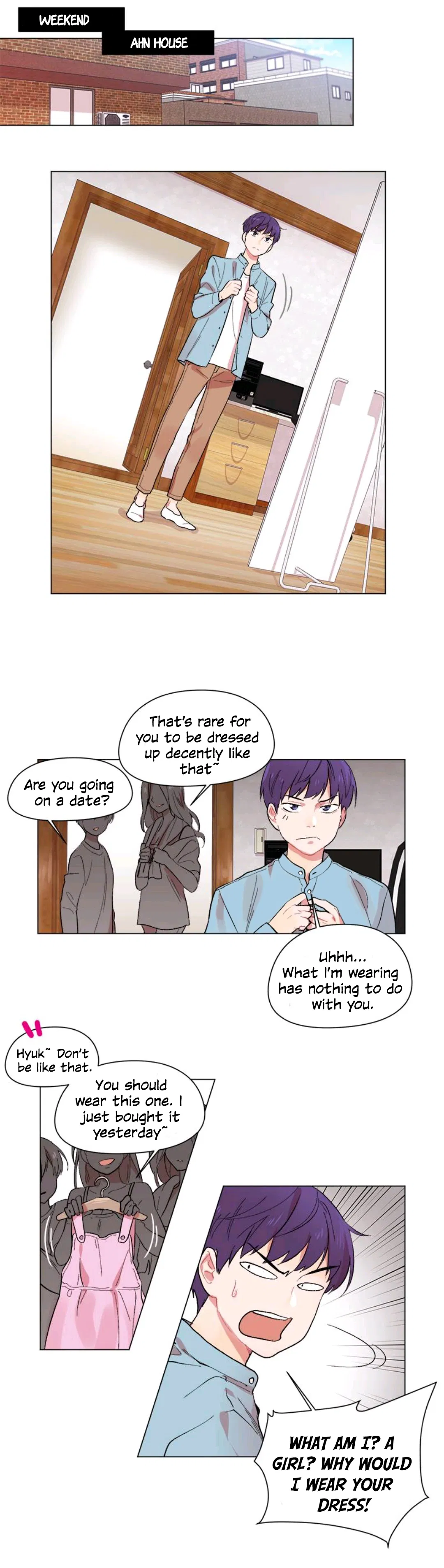 Brothers and Sisters Chapter 1 - Page 6