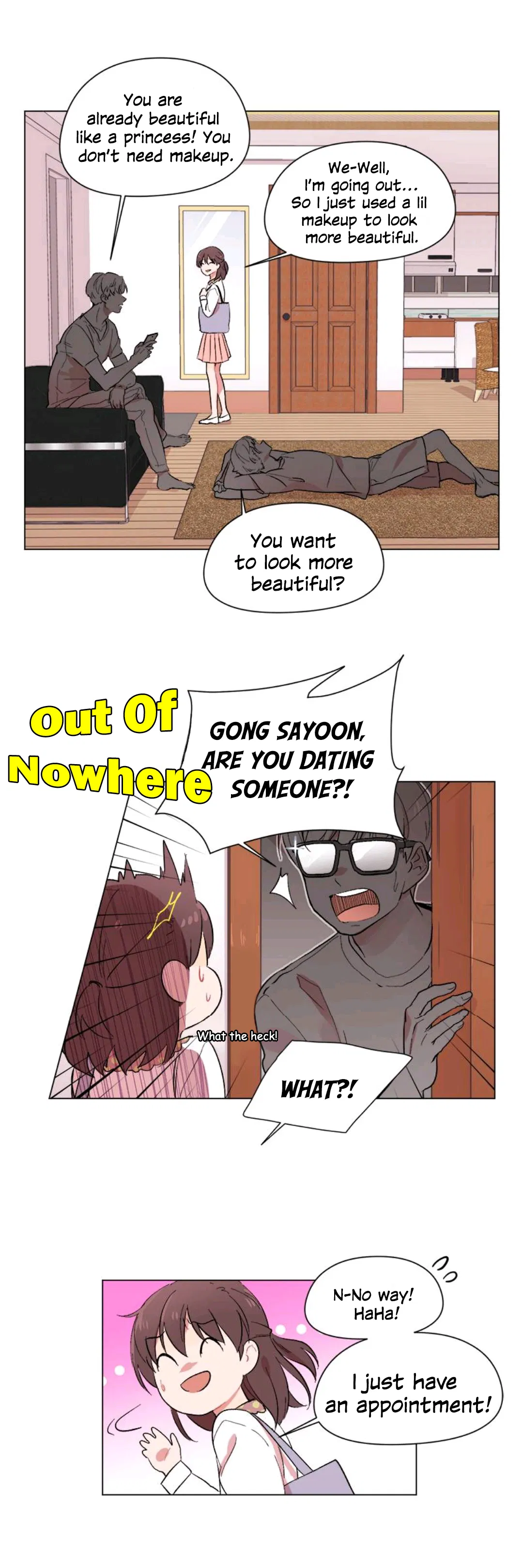 Brothers and Sisters Chapter 1 - Page 8