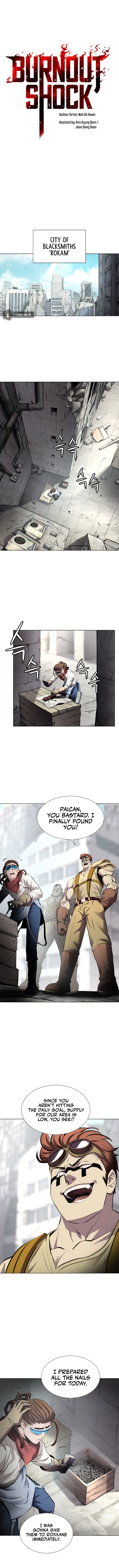 Burnout Shock Chapter 26 - Page 3