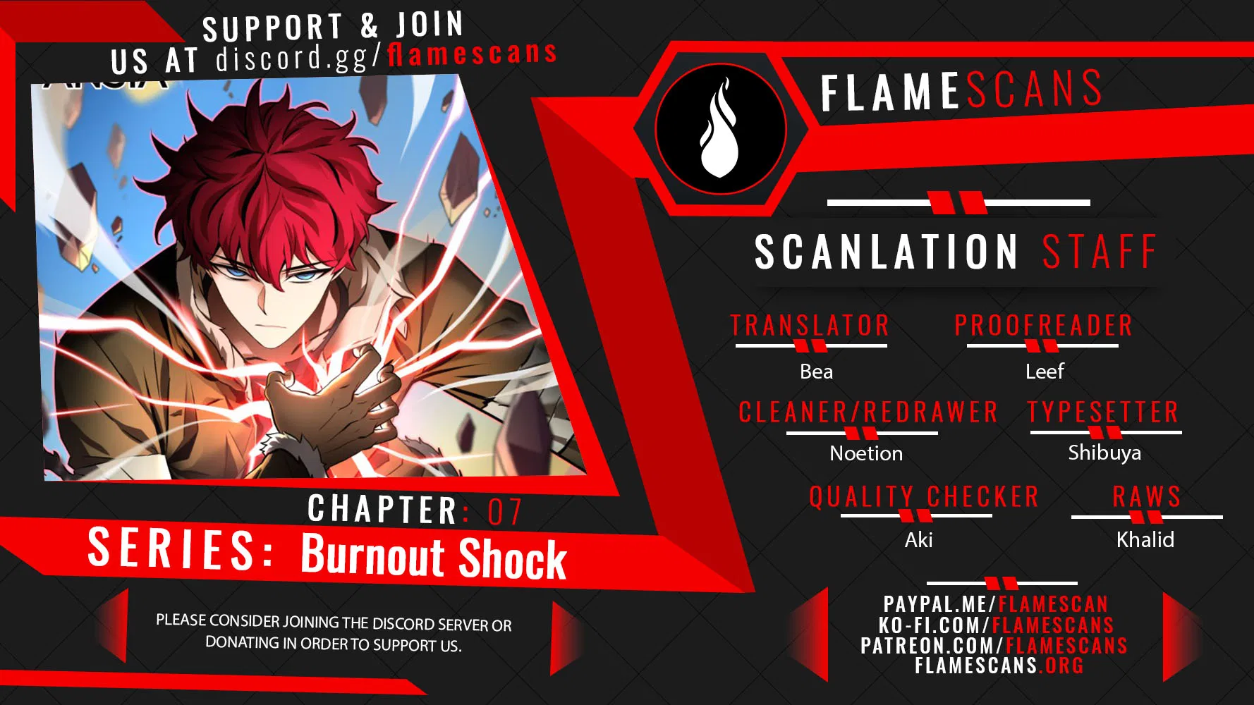 Burnout Shock Chapter 7 - Page 9