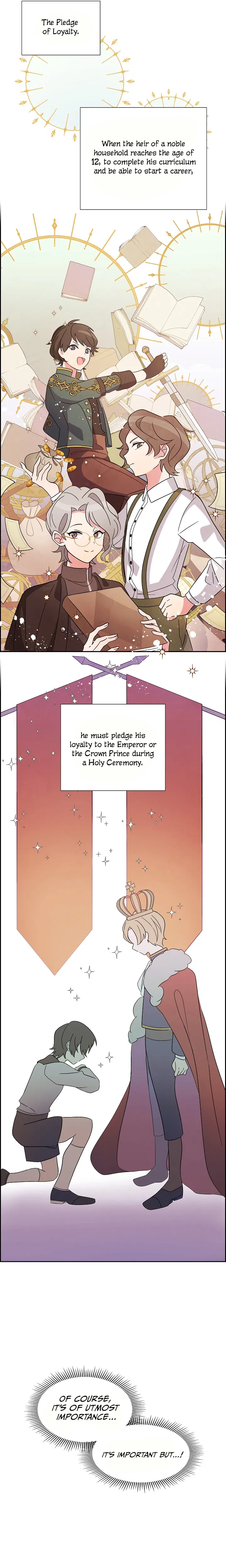 Can the Grand Duke and the Marquis Be Friends? Chapter 1 - Page 2