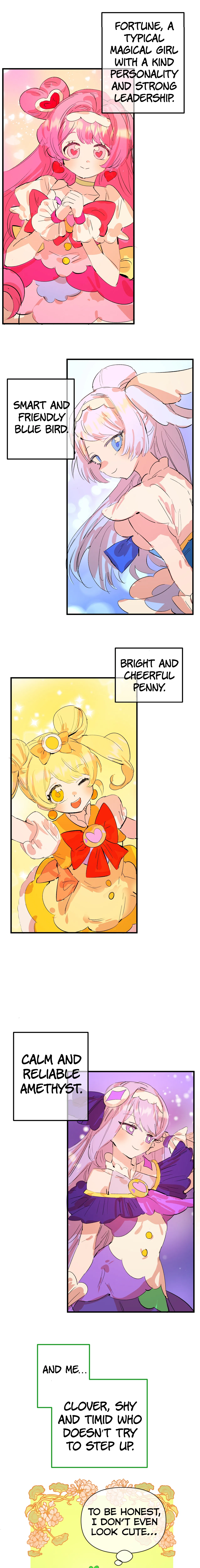 Can Unpopular Magical Girls Also Date? Chapter 1 - Page 7