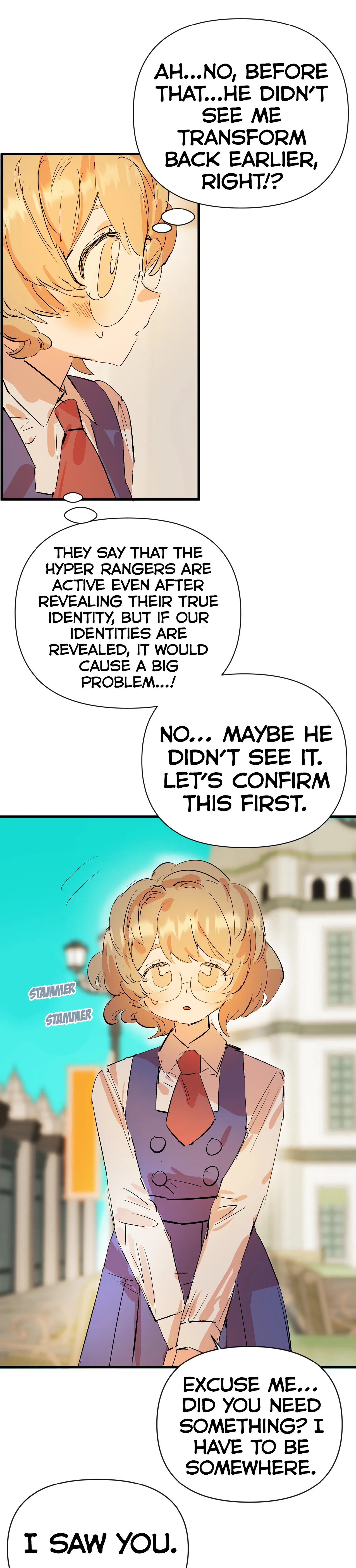 Can Unpopular Magical Girls Also Date? Chapter 1 - Page 23