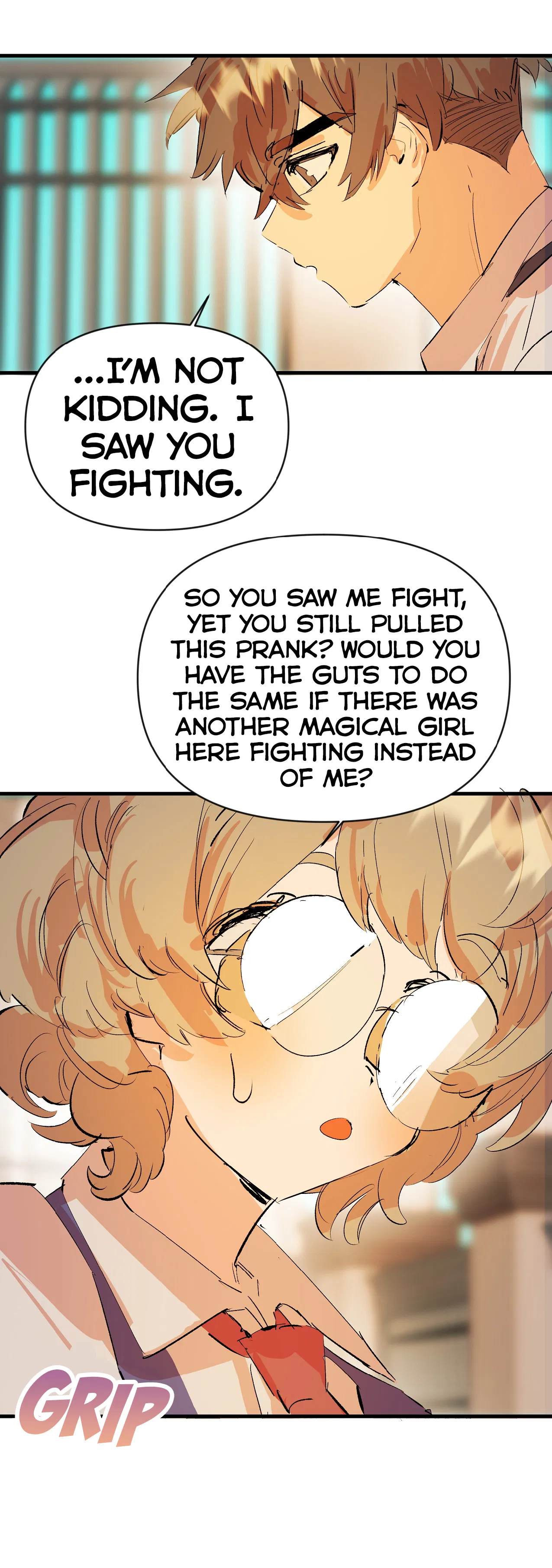 Can Unpopular Magical Girls Also Date? Chapter 1 - Page 32