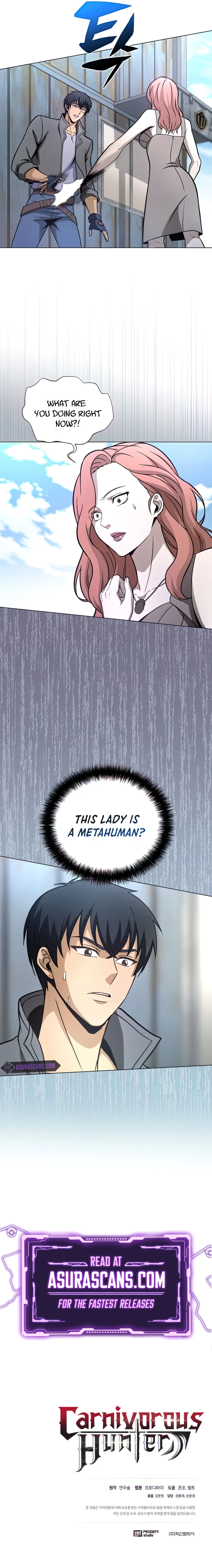 Carnivorous Hunter Chapter 22 - Page 11