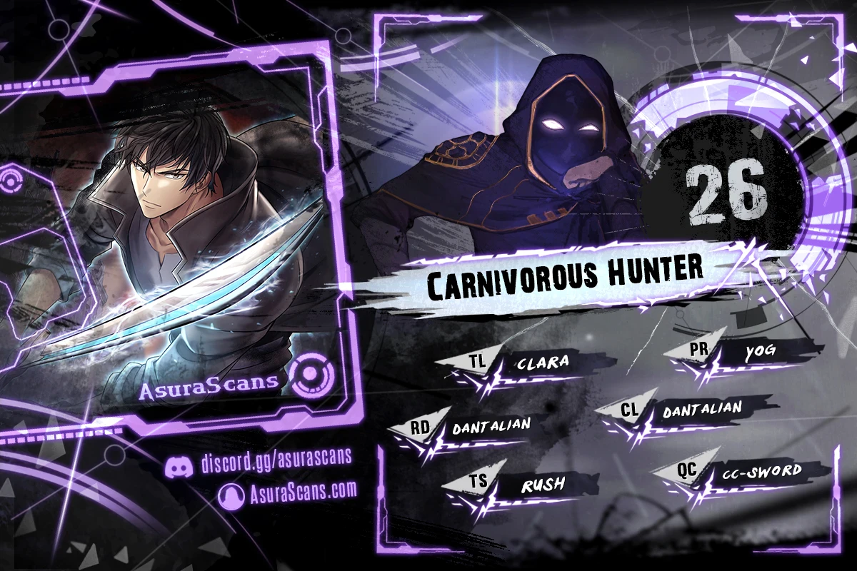 Carnivorous Hunter Chapter 26 - Page 1