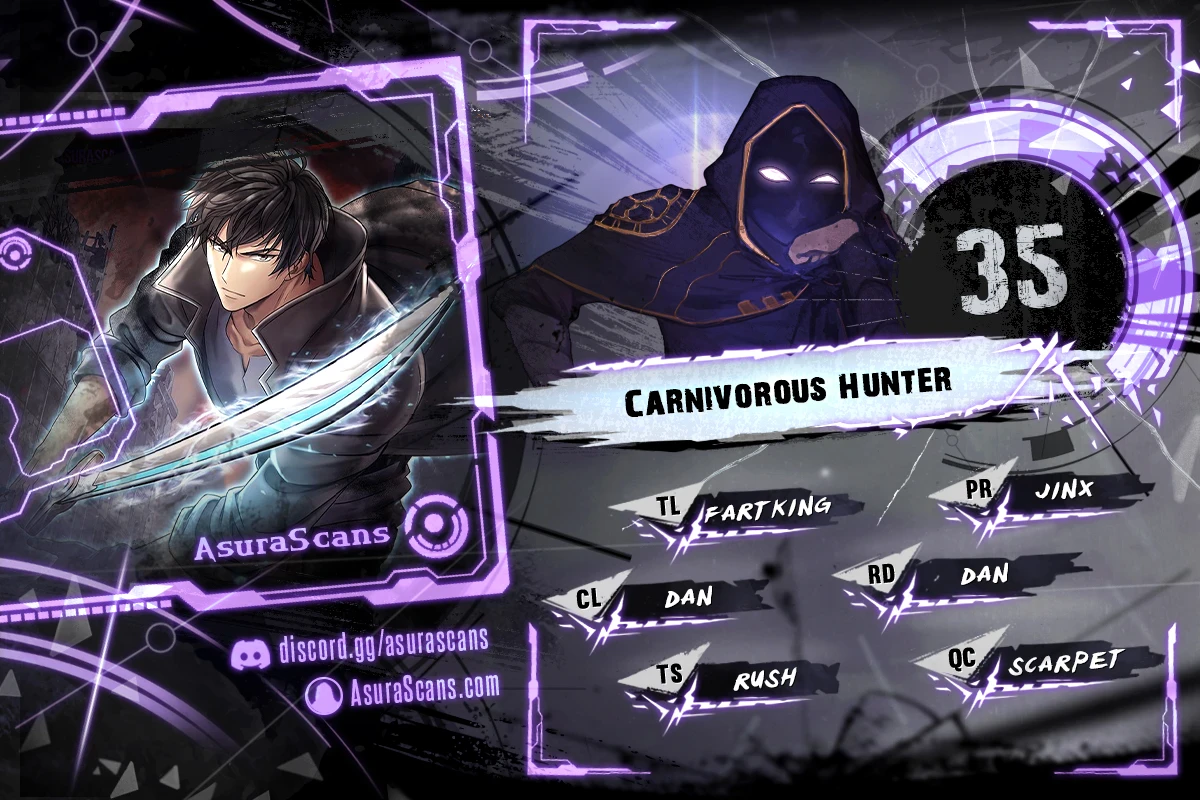 Carnivorous Hunter Chapter 35 - Page 1