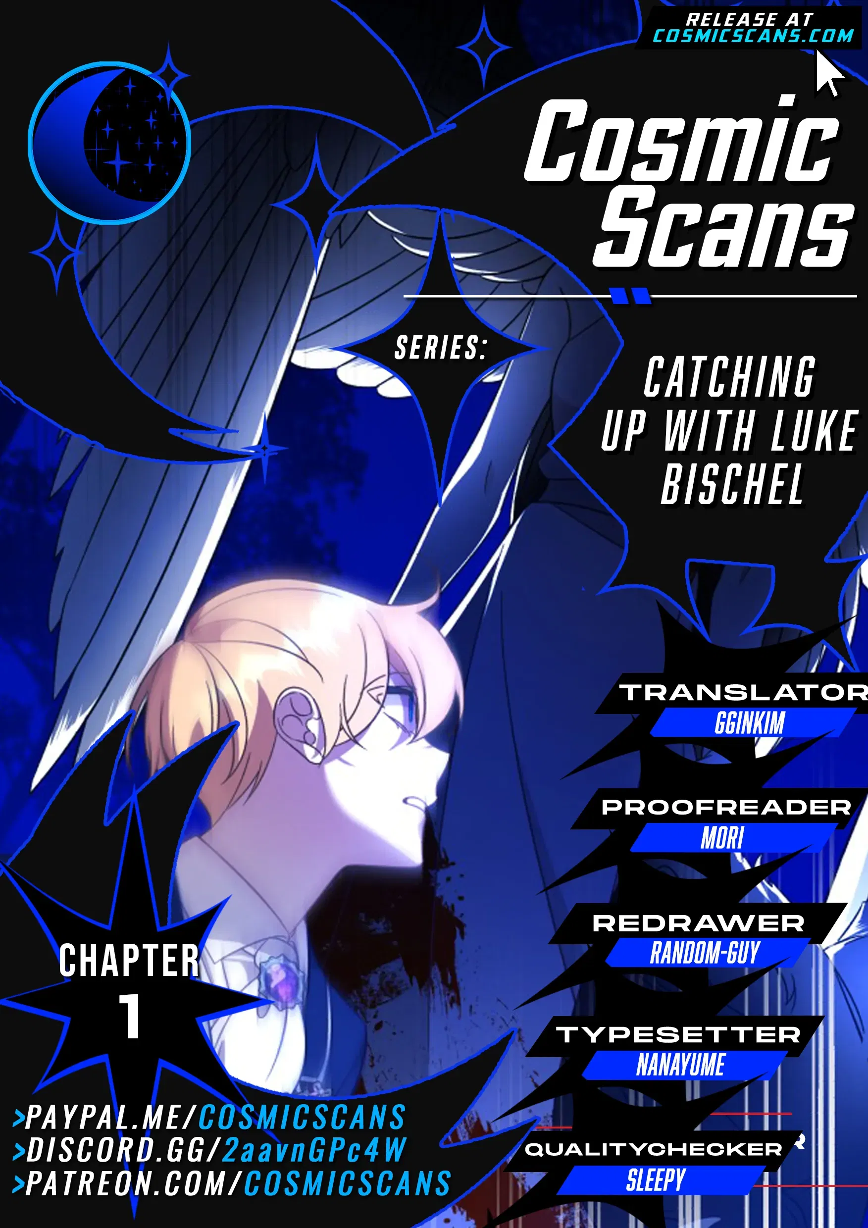 Catching up to Luke Vischel Chapter 1 - Page 1