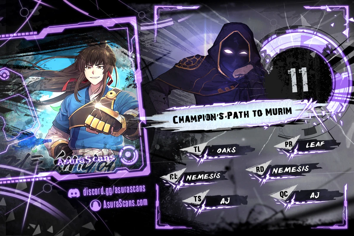 Champion's Path to Murim Chapter 11 - Page 1
