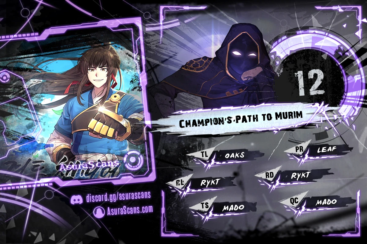 Champion's Path to Murim Chapter 12 - Page 1