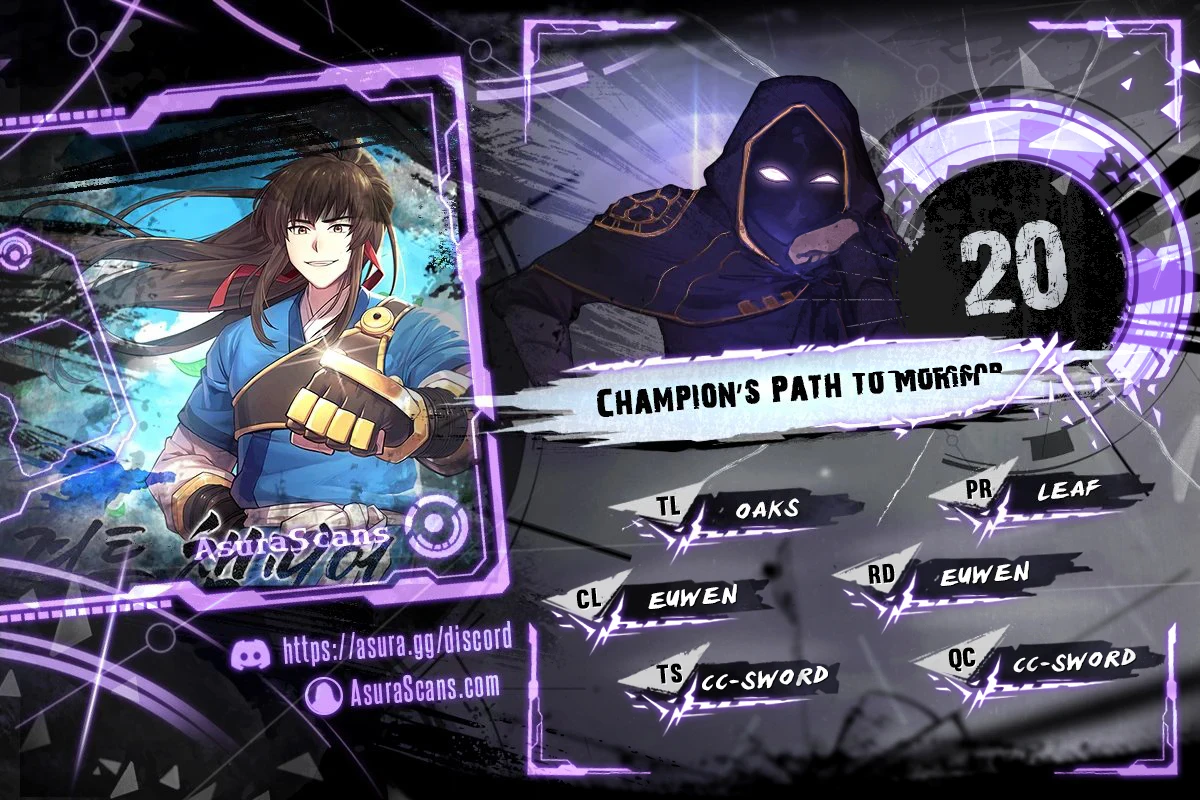 Champion's Path to Murim Chapter 20 - Page 1