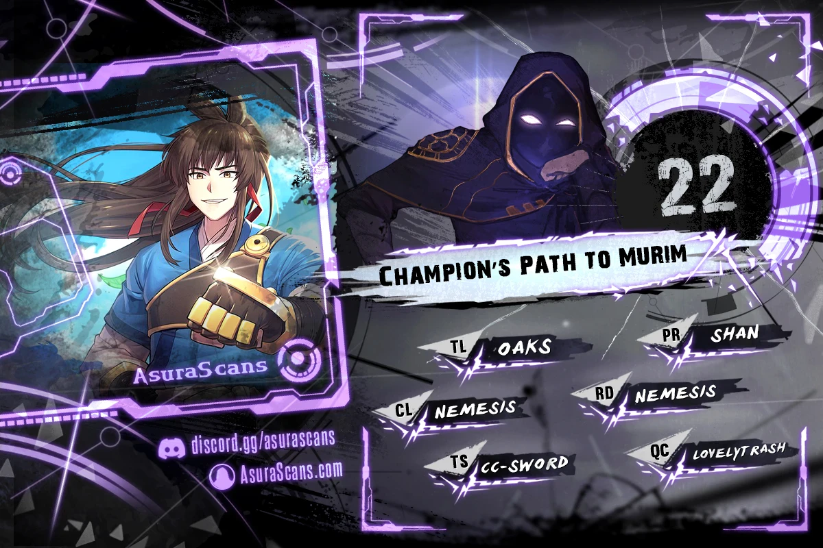 Champion's Path to Murim Chapter 22 - Page 1