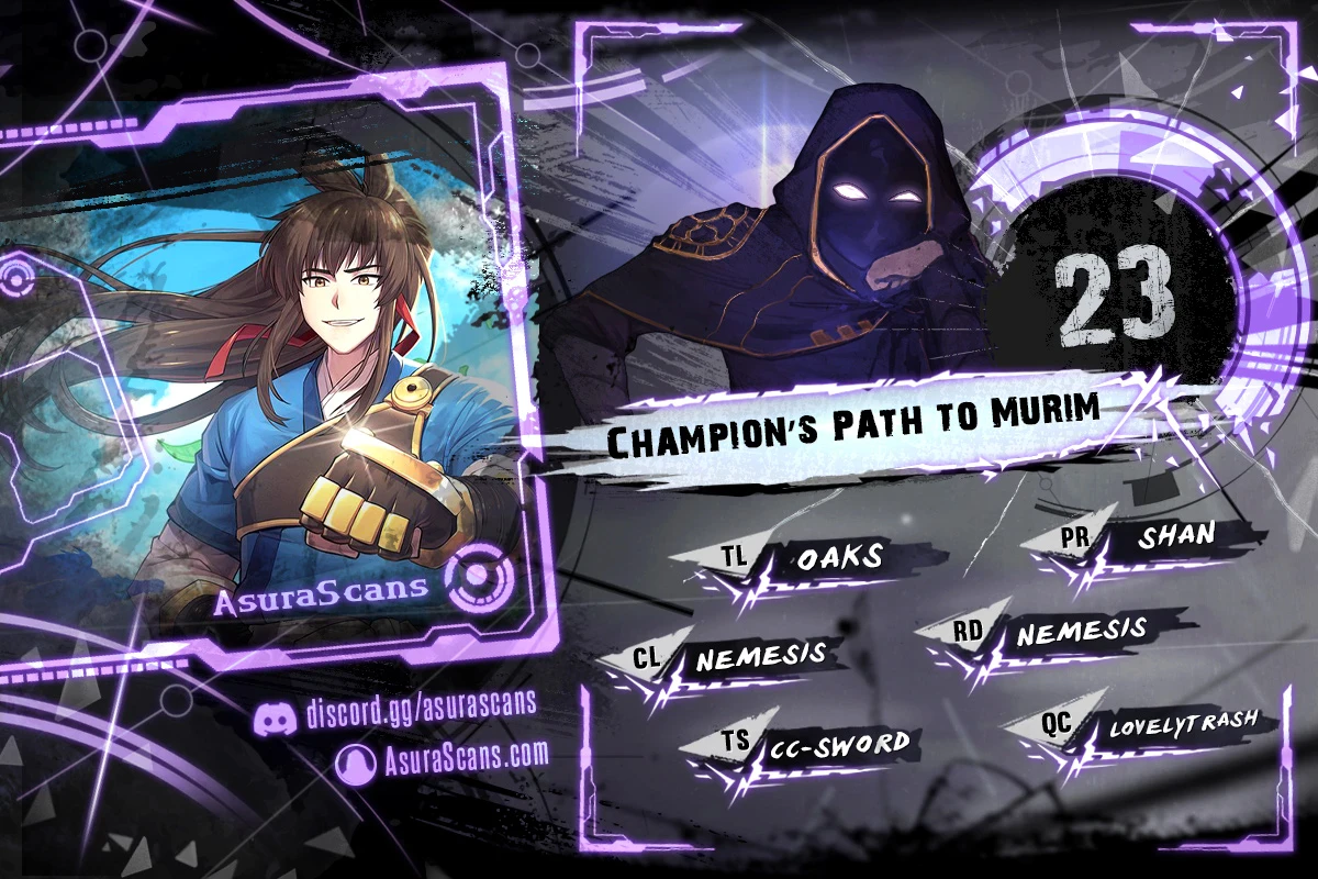 Champion's Path to Murim Chapter 23 - Page 1