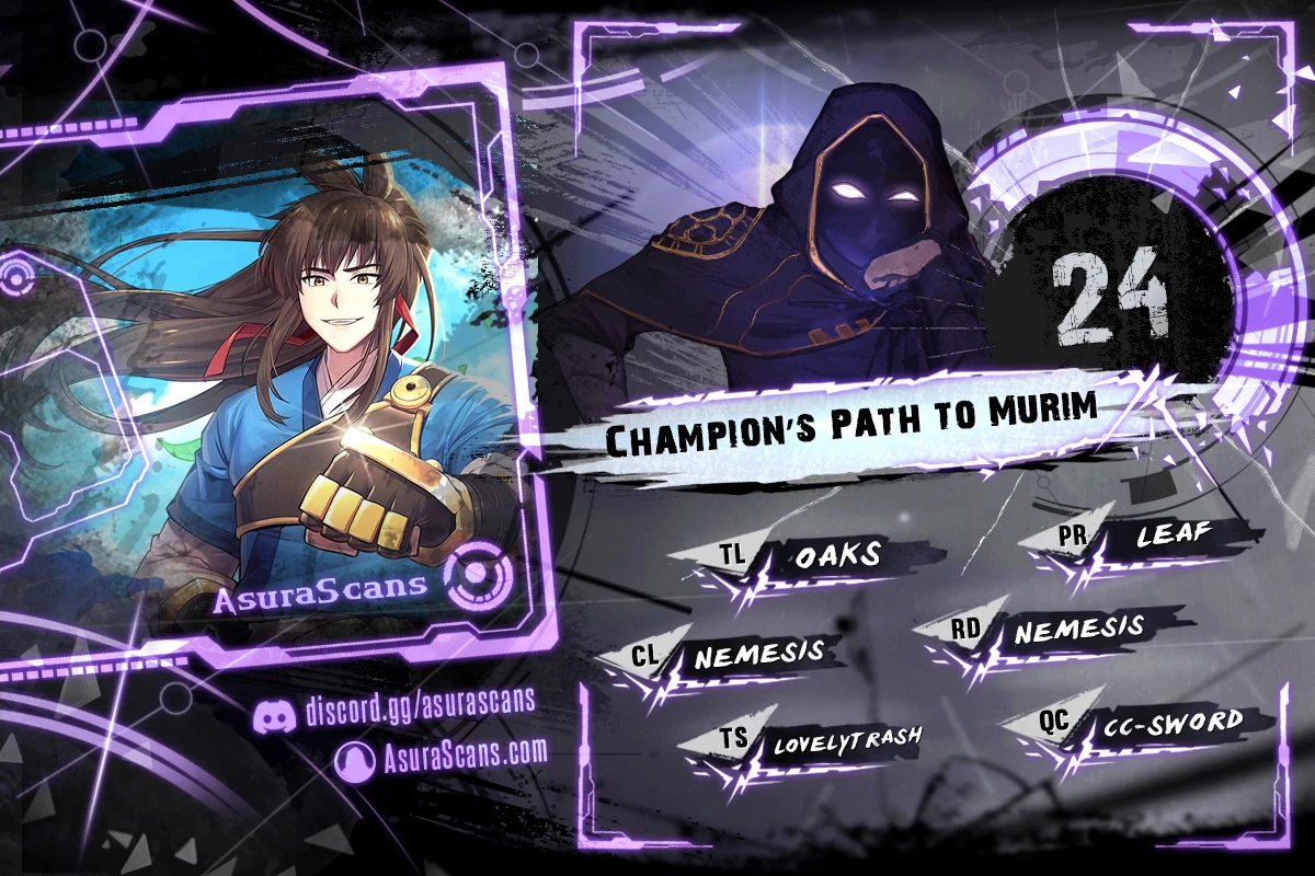 Champion's Path to Murim Chapter 24 - Page 1