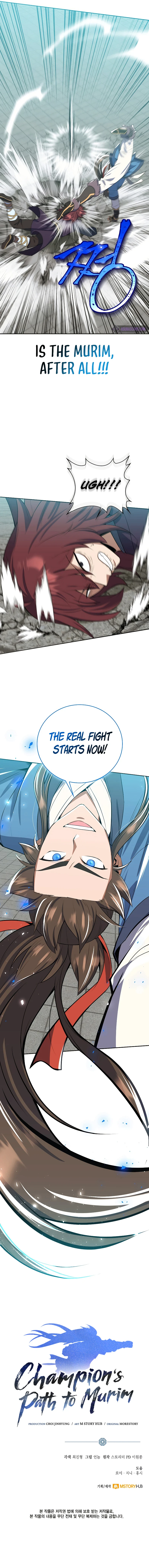 Champion's Path to Murim Chapter 40 - Page 13